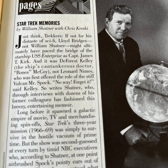 2/$15💙 1993 People Magazine, November, EUC! - Picture 6 of 8